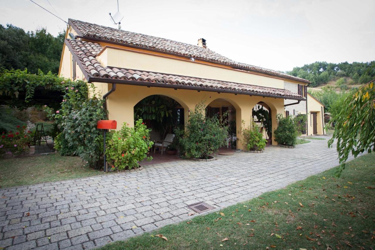 פאנו B&B Salvarosa מראה חיצוני תמונה