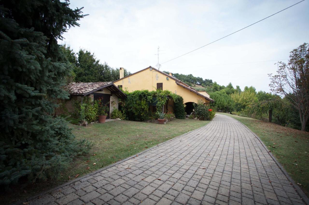 פאנו B&B Salvarosa מראה חיצוני תמונה