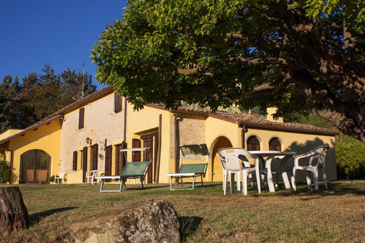 פאנו B&B Salvarosa מראה חיצוני תמונה