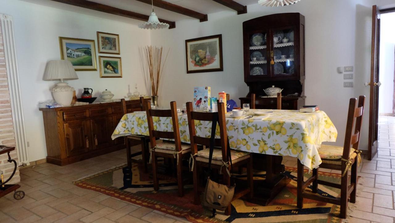 פאנו B&B Salvarosa מראה חיצוני תמונה